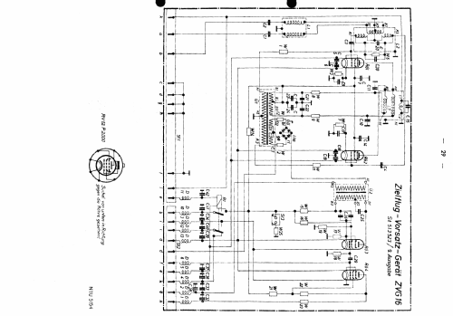 UKW - Sprechgerät FuG 16 ZY ; Lorenz; Berlin, (ID = 1437775) Mil TRX