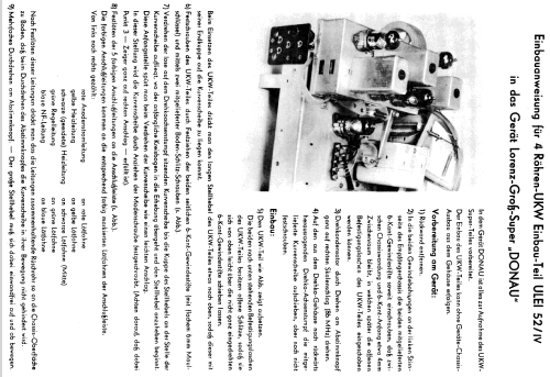 ULEI 52/IV 'W'R; Lorenz; Berlin, (ID = 1093358) Converter