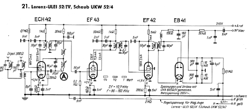 ULEI 52/IV 'W'R; Lorenz; Berlin, (ID = 22423) Adapteur