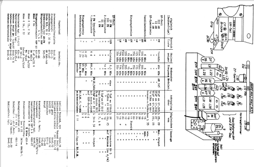 Weekend 56U Type 9002; Lorenz; Berlin, (ID = 466254) Radio