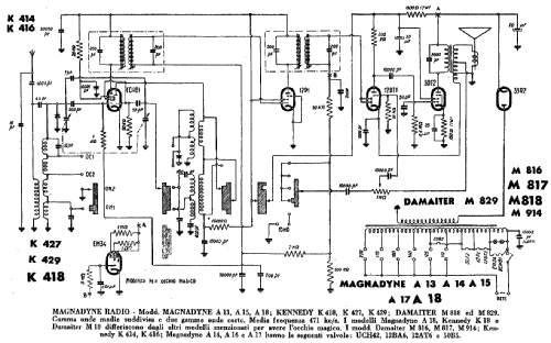 A18; Magnadyne Radio; (ID = 320377) Radio