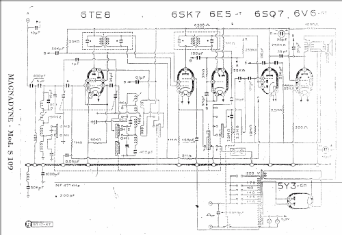 S109; Magnadyne Radio; (ID = 606783) Radio