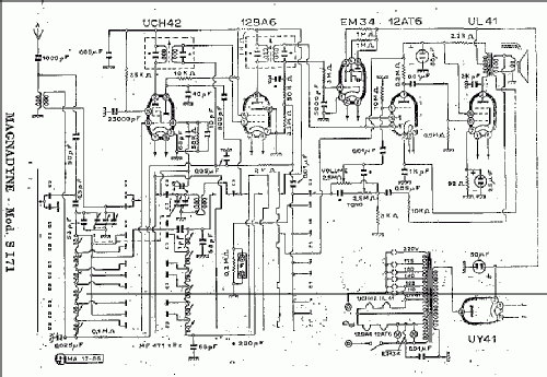 S171; Magnadyne Radio; (ID = 606821) Radio