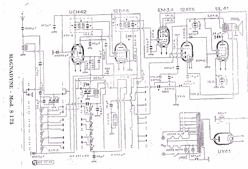 S173; Magnadyne Radio; (ID = 606823) Radio