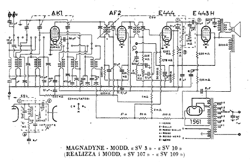 SV3; Magnadyne Radio; (ID = 1330865) Radio