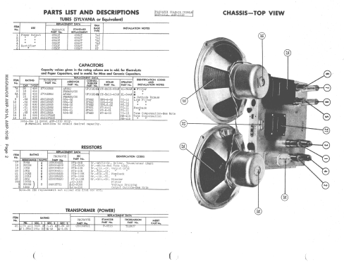 142B CR188C, AMP101B; Magnavox Co., (ID = 2484585) Radio