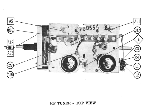 Ch= U19-01AA 19 Series; Magnavox Co., (ID = 2439420) Television