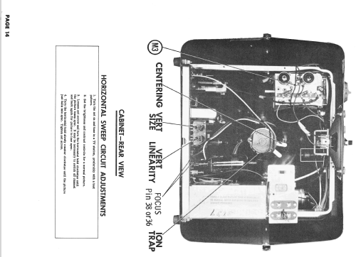 Ch= U19-01AA 19 Series; Magnavox Co., (ID = 2439422) Televisión