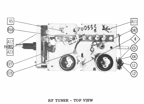 Ch= U19-02AA 19 Series; Magnavox Co., (ID = 2408910) Television