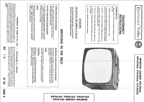 Ch= V19-01AA 19 Series; Magnavox Co., (ID = 2408933) Television