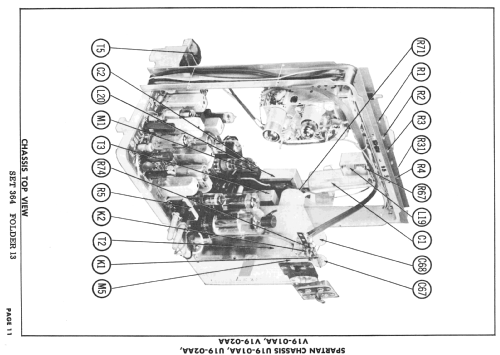 Ch= V19-02AA 19 Series; Magnavox Co., (ID = 2408943) Television