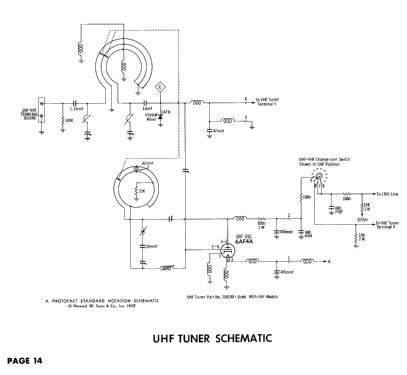 Ch= CMUA476CC 600 series; Magnavox Co., (ID = 1771957) Fernseh-E