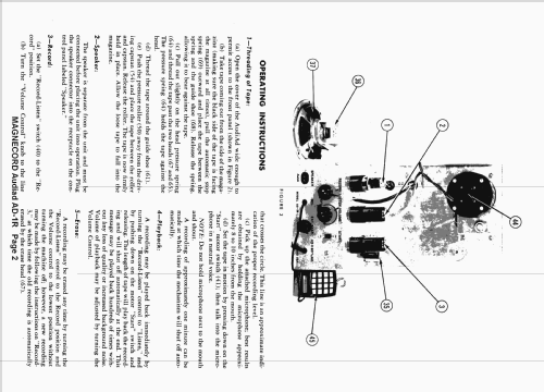 Audiad AD-1R ; Magnecord, Inc. (ID = 1569049) R-Player