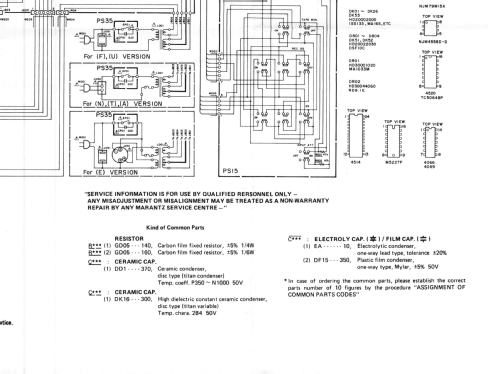 Graphic Equalizer Spectrum Analyzer EQ551; Marantz Sound United (ID = 2477910) Ampl/Mixer