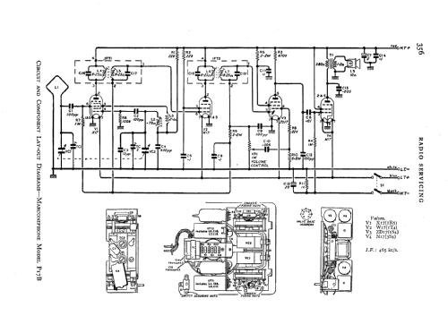 Personal Receiver P17B; Marconi Co. (ID = 535341) Radio