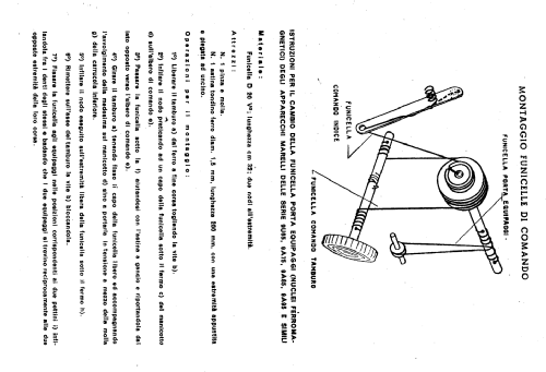 9U65M; Marelli Radiomarelli (ID = 215758) Radio