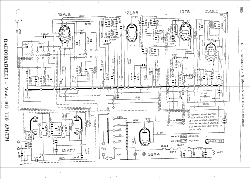 Aladino RD170 MF; Marelli Radiomarelli (ID = 421914) Radio