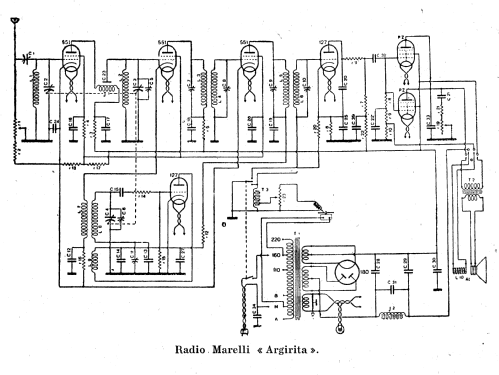 Argirita 33; Marelli Radiomarelli (ID = 2575525) Radio