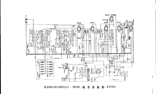 Assab ; Marelli Radiomarelli (ID = 203381) Radio