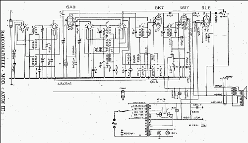 Axum III Radiofonografo 63M3; Marelli Radiomarelli (ID = 1282139) Radio