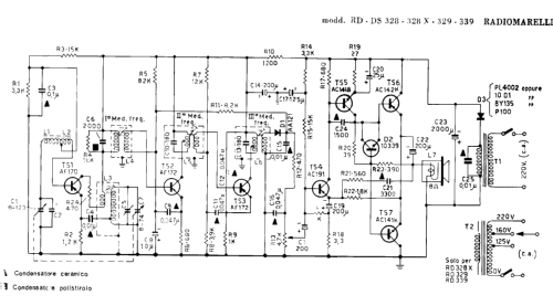 RD339; Marelli Radiomarelli (ID = 1788154) Radio