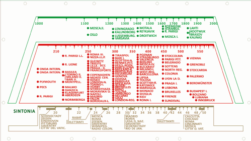 Taumante C; Marelli Radiomarelli (ID = 1587194) Radio