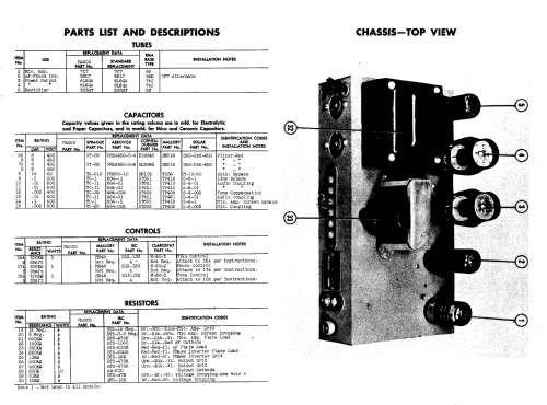 MA-17 ; Masco Mark Simpson (ID = 633840) Ampl/Mixer