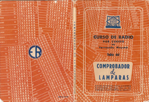 Comprobador de lámparas - válvulas 1960; Maymo, Escuela Radio (ID = 2109430) Equipment