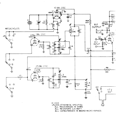 Crystal Calibrator 111; Measurements (ID = 2510059) Equipment