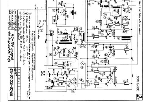 Riporter 6 R6b-K; Mechanikai (ID = 2061968) R-Player