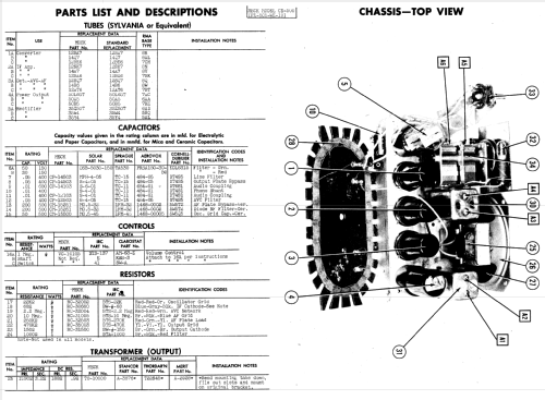 CD-500 ; Meck, John, (ID = 946400) Radio