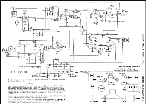 DF-641 ; Meck, John, (ID = 341656) Radio