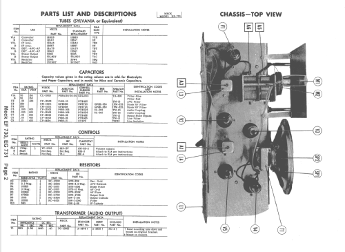 EF-730 ; Meck, John, (ID = 1611009) Radio