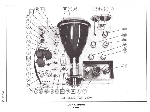 XA-701; Meck, John, (ID = 1280660) Television