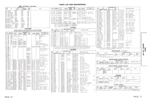 XA-701; Meck, John, (ID = 1280672) Television