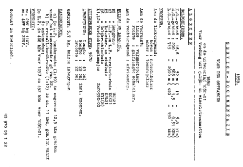 M185U; Mediator; La Chaux- (ID = 1965165) Radio