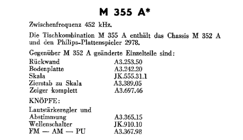 M356A/16; Mediator; La Chaux- (ID = 2291138) Radio