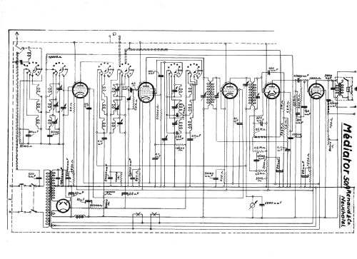 M50A ; Mediator; La Chaux- (ID = 2022842) Radio