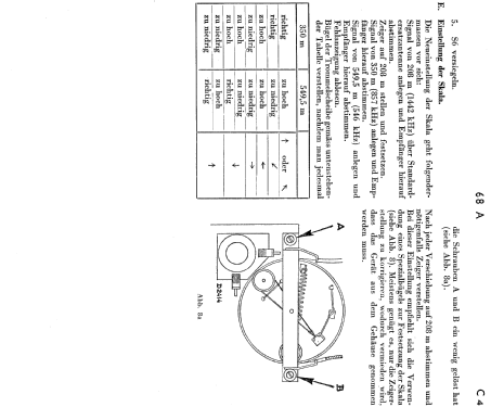 Monoknopf M68A ; Mediator; La Chaux- (ID = 2027898) Radio