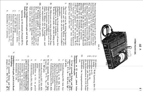 Monoknopf M68A ; Mediator; La Chaux- (ID = 2027899) Radio