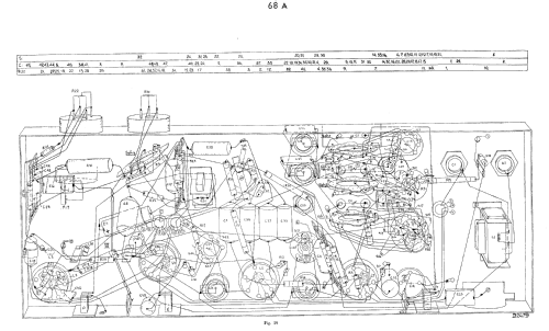 Monoknopf M68A ; Mediator; La Chaux- (ID = 2027911) Radio