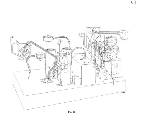 Monoknopf M68A ; Mediator; La Chaux- (ID = 2027912) Radio