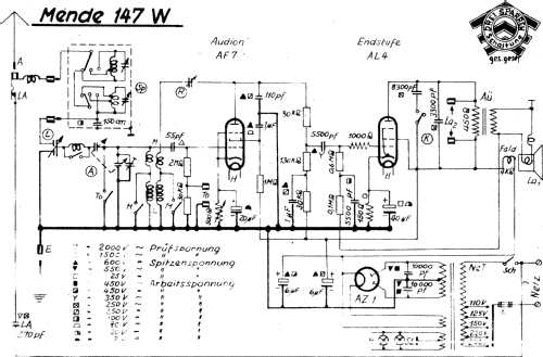 147W; Mende - Radio H. (ID = 1115883) Radio