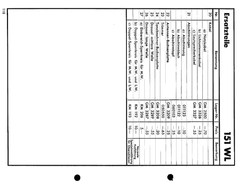 151WL; Mende - Radio H. (ID = 162375) Radio