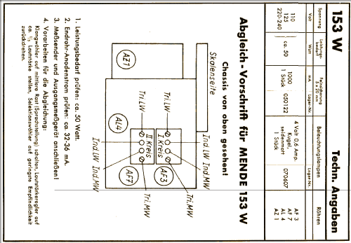 M153W ; Mende - Radio H. (ID = 759304) Radio