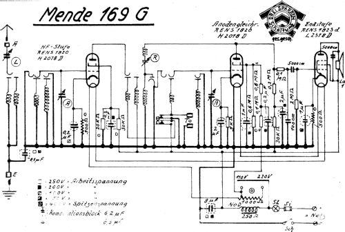 169G; Mende - Radio H. (ID = 1116711) Radio