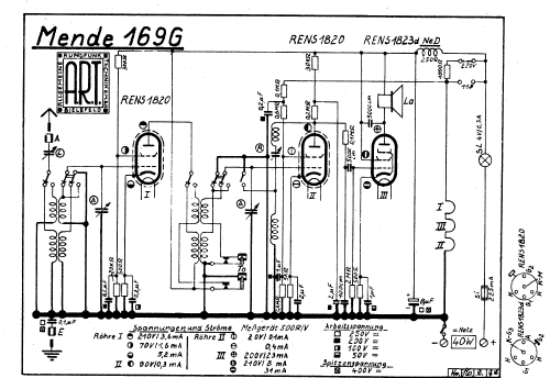 169G; Mende - Radio H. (ID = 2486638) Radio