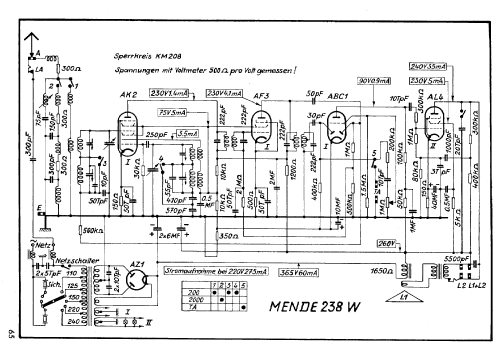 238W; Mende - Radio H. (ID = 169550) Radio