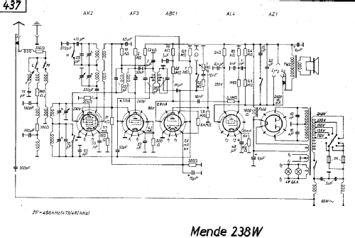 238W; Mende - Radio H. (ID = 2105869) Radio