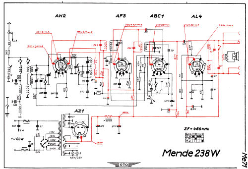 238W; Mende - Radio H. (ID = 2959402) Radio